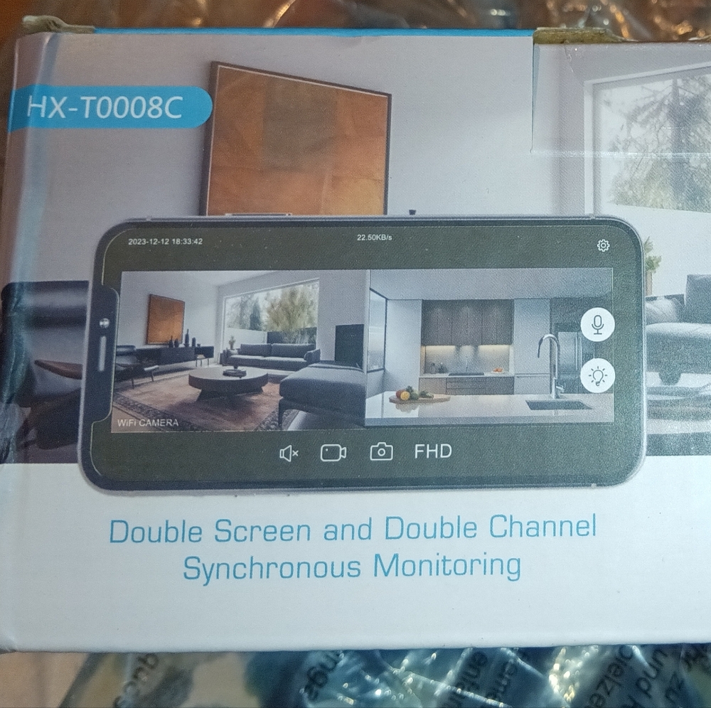 Smart Wifi Camera - Picture 2 of 3